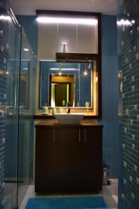 Kupaonica u objektu Hernad Apartment