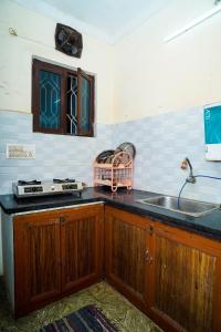 Η κουζίνα ή μικρή κουζίνα στο La Maison D&N