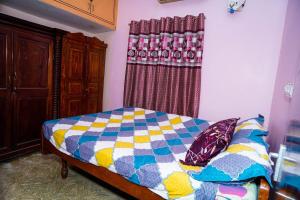 Ένα ή περισσότερα κρεβάτια σε δωμάτιο στο La Maison D&N