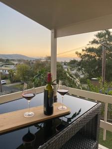 Naturlandskabet i nærheden af feriehuset