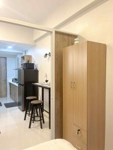 Kuchyň nebo kuchyňský kout v ubytování Greenthumbs Staycation