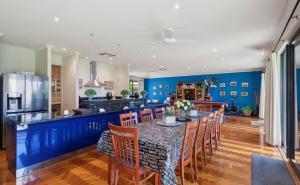 Køkken eller tekøkken på Majestic On The Murray