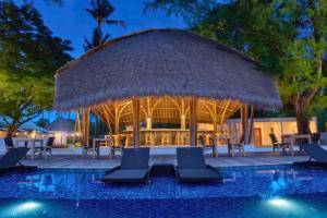 Πισίνα στο ή κοντά στο Keely 1 BR Beautiful Paradise ZN330