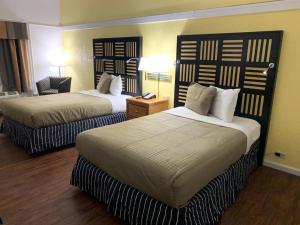 Postel nebo postele na pokoji v ubytování Hotel M Morgantown - WVU Area