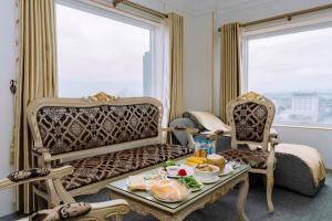Χώρος καθιστικού στο Hoang Long Hotel - Hai Phong Center