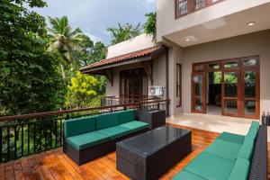 Μπαλκόνι ή βεράντα στο Sandila Villa