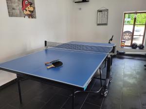 Stolní tenis v ubytování Aparthotel Des 2 Caps nebo okolí