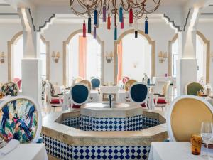 Posezení v ubytování Le Médina Essaouira Thalassa Sea & Spa - MGallery Collection