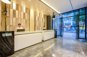 Hosté ubytování Echarm Hotel Torch Development Zone Zhongshan Station