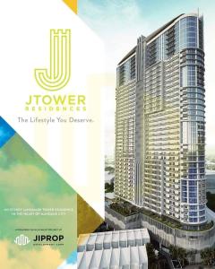 JTower Residences beside SM Jmall Mandaue في مانداوي سيتي: تصور لناطحة سحاب +صورة واحدة
