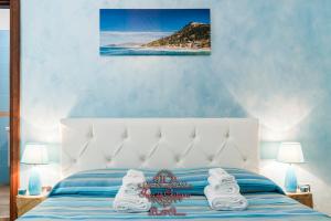 Posteľ alebo postele v izbe v ubytovaní Isca della Chitarra Bed and Charme
