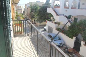 En balkon eller terrasse på Affittacamere Da Giorgia