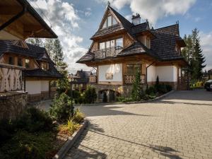 Budova, v ktorej sa apartmán nachádza