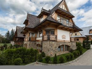 Budova, v ktorej sa apartmán nachádza