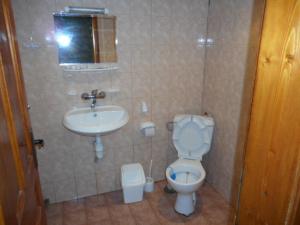 Vonios kambarys apgyvendinimo įstaigoje Guesthouse Peyna