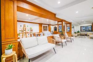 Posezení v ubytování Grand PL Hotel