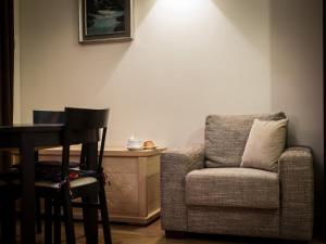 Posedenie v ubytovaní Apartament w Góralskim Domu