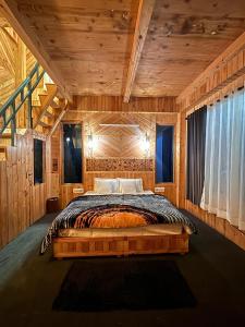 Postel nebo postele na pokoji v ubytování Casa by anavrin