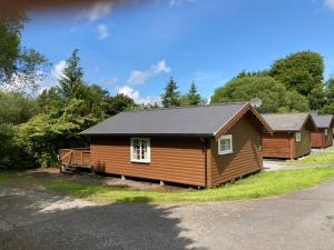 Budova, kde se chata nachází