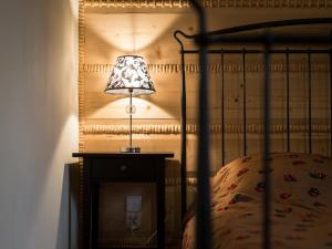 Posteľ alebo postele v izbe v ubytovaní Apartament w Góralskim Domu