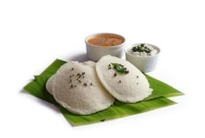 Mad i den private indkvartering eller i nærheden