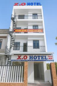 Το κτήριο όπου στεγάζεται  το ξενοδοχείο