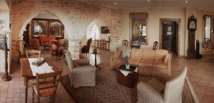 Posezení v ubytování L'Ancienne Auberge