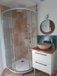 Ένα μπάνιο στο Maison de style La Grange +18 φωτογραφίες