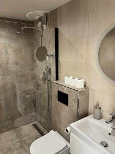 Bilik mandi di Widokówka Radostowa