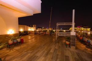 Posezení v ubytování Suite003 by Park Stays