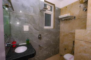 Koupelna v ubytování Suite003 by Park Stays + 3 fotografie