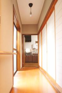 Η κουζίνα ή μικρή κουζίνα στο Cozy Fukui