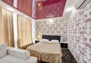 Cama o camas de una habitación en Frant-Hotel Palacе