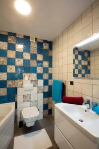Kúpeľňa v ubytovaní Apartments Villa Adrienne