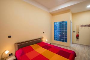 Posteľ alebo postele v izbe v ubytovaní Apartments Villa Adrienne