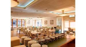 Posezení v ubytování Okinawa Sunplaza Hotel