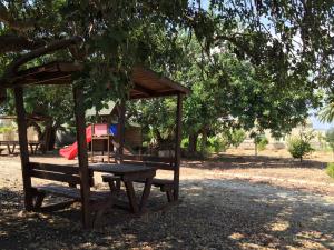 Zahrada ubytování Agriturismo Il Melograno