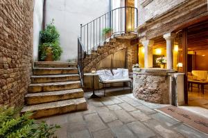 Posezení v ubytování Ca' San Giorgio B&B