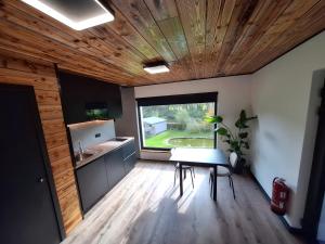 Postel nebo postele na pokoji v ubytování ZenArden