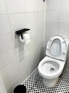 Ένα μπάνιο στο 코튼스테이 Cottonstay