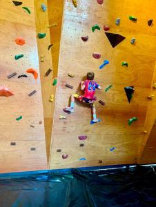 Hosté ubytování Blue monkey - Bouldering Guesthouse