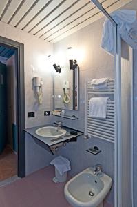 Ванная комната в Hotel Prestige