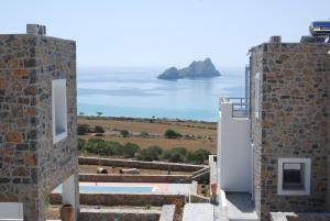 Balkon atau teras di Ammothines