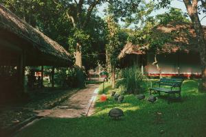 Zahrada ubytování Spice Village Thekkady - A CGH Earth Experience