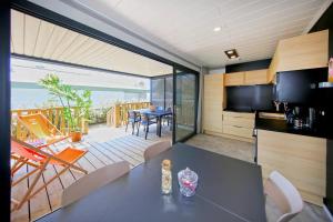 Køkken eller tekøkken på Le Tranquillou