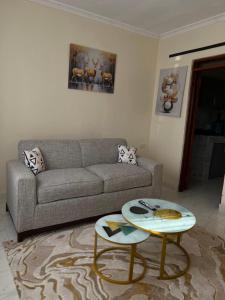 Posezení v ubytování URBAN NEST HOMEs MACHAKOS + 2 fotografie