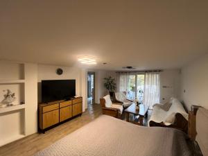 TV a/nebo společenská místnost v ubytování Prista Ranch Cirkulane