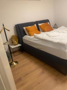 Ένα ή περισσότερα κρεβάτια σε δωμάτιο στο Spacious & modern apartment near Westpark 6 person