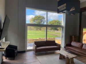 Posezení v ubytování 1 New Dairy Barn