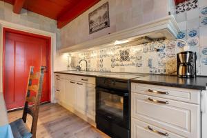 Η κουζίνα ή μικρή κουζίνα στο De Boerstee